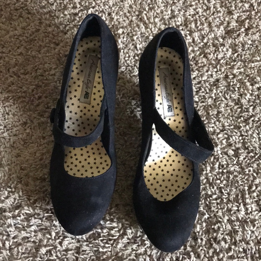 (Fake)Suede Pumps
